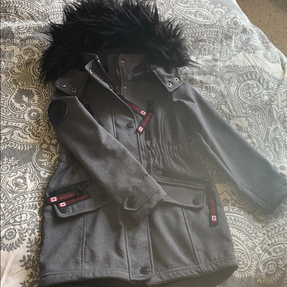 Girls winter coat